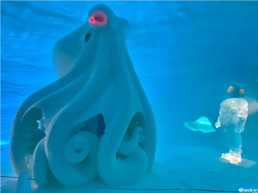 Cosa vedere vicino a Levi: il "Lapland Hotels Snowvillage"
