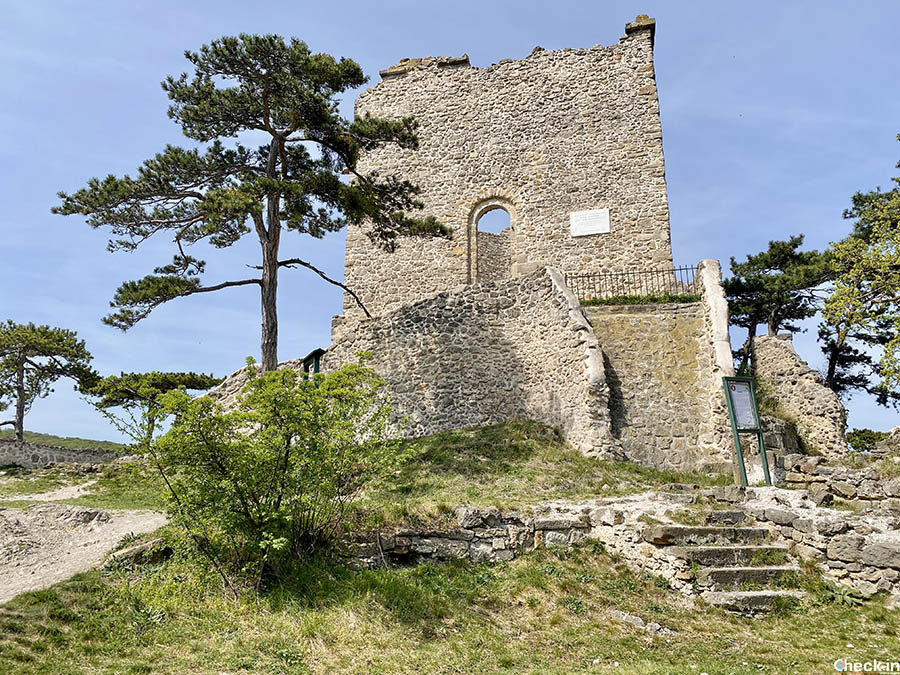 Castles to see near Vienna: Burg Mödling in Lower Austria