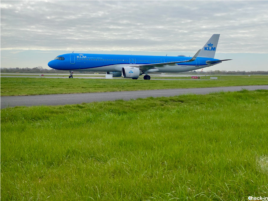 Plane spotting all'aeroporto di Manchester, presso il Runway Visitor Park