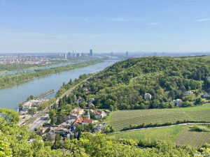 Best panoramic views across Vienna: on the top of Leopoldsberg