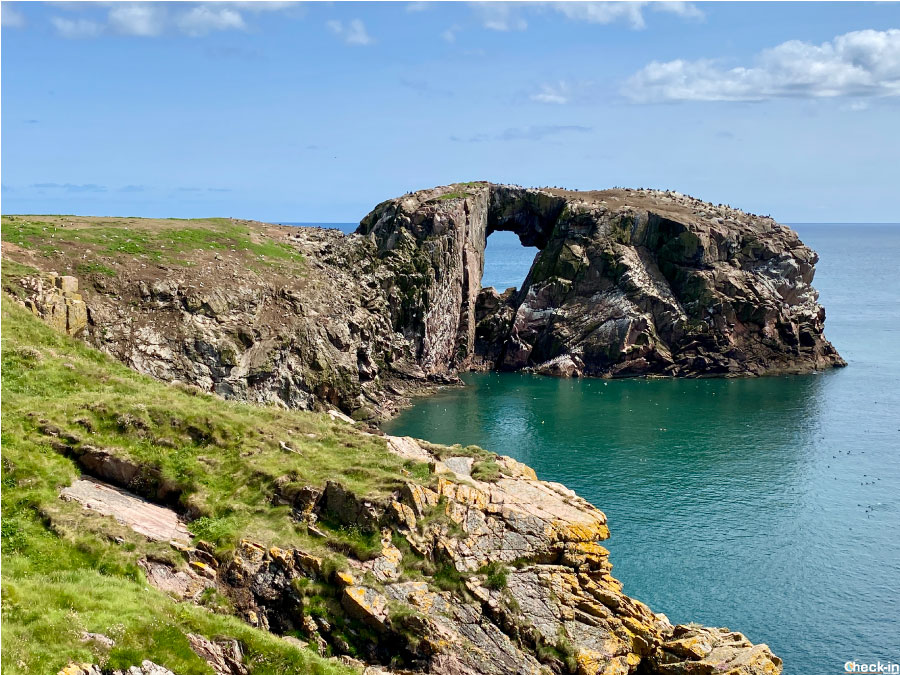 Paesaggi più belli della Scozia settentrionale: il litorale vicino a Cruden Bay (Aberdeenshire)