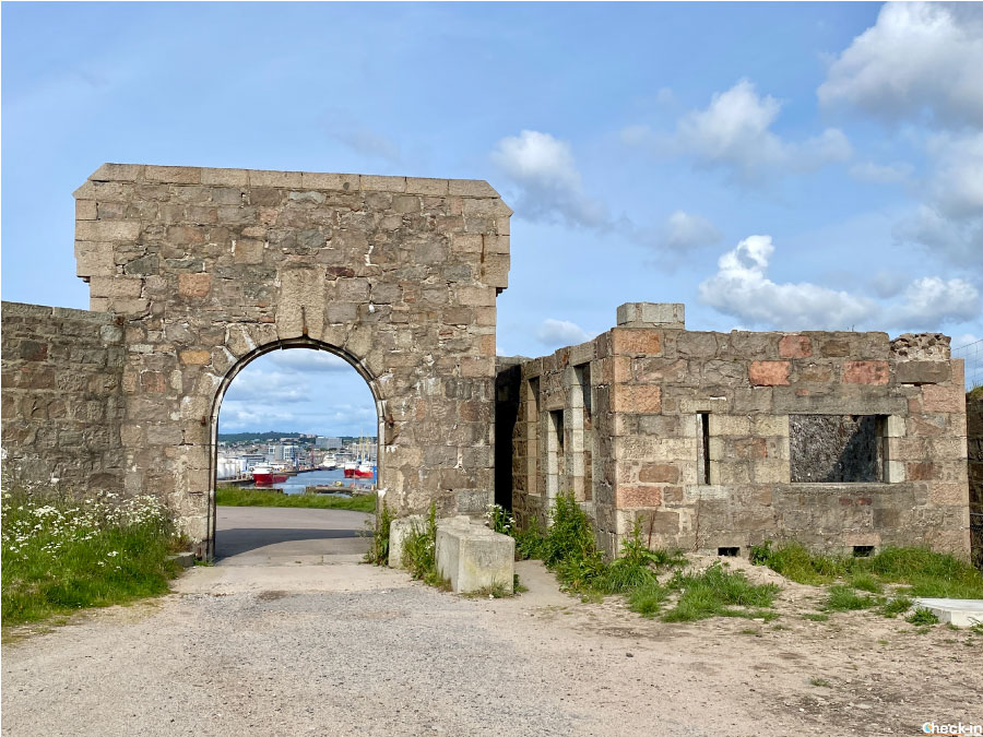 Cosa vedere ad Aberdeen (Scozia): la Torry Point Bactery
