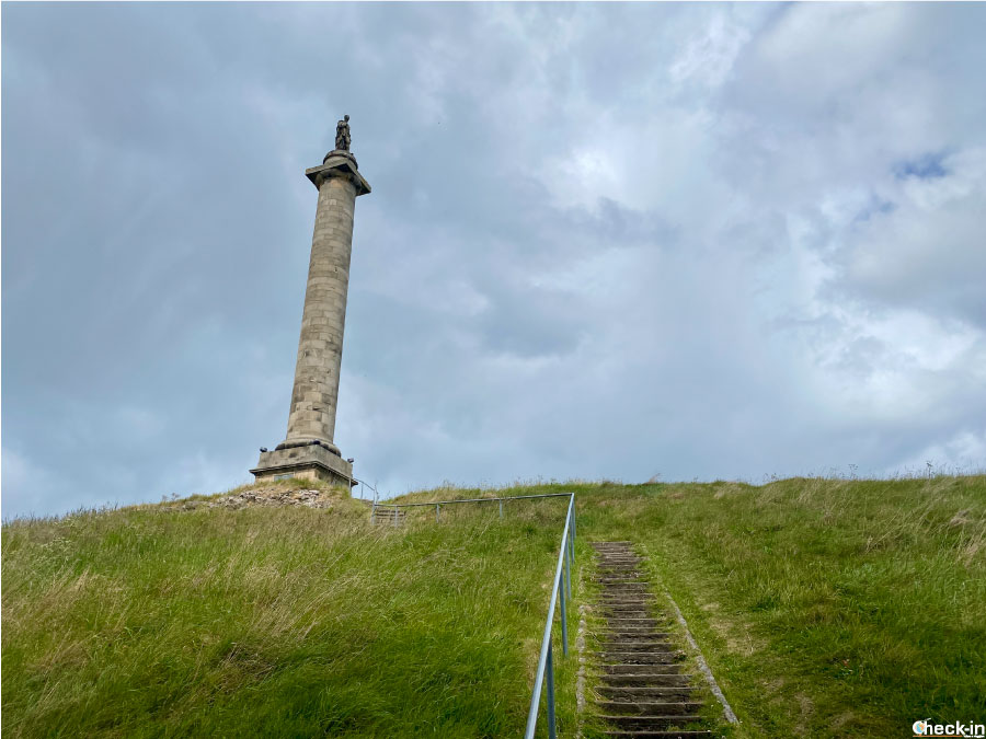 Colonna dedicata al Duke of Gordon sulla Lady Hill, a Elgin (Scozia)