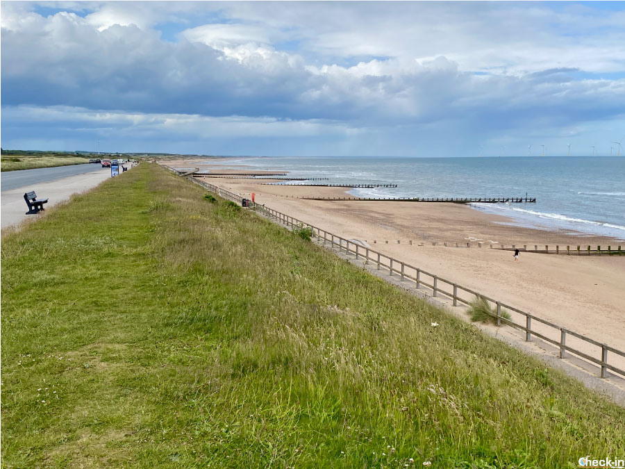 Luoghi più famosi di Aberdeen: la sua spiaggia di 3 Km circa
