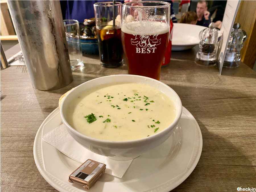 Dove e cosa mangiare ad Aberdeen: la Cullen Skink al Molly's Bistro