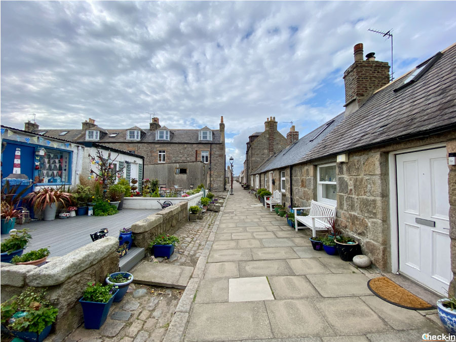 Luoghi insoliti da scoprire ad Aberdeen: il villaggio di pescatori Footdee (o Fittie)