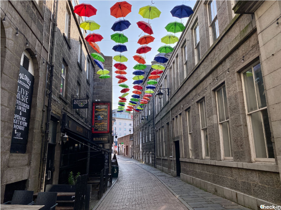 Luoghi da scoprire nel centro di Aberdeen: i locali della Shiprow