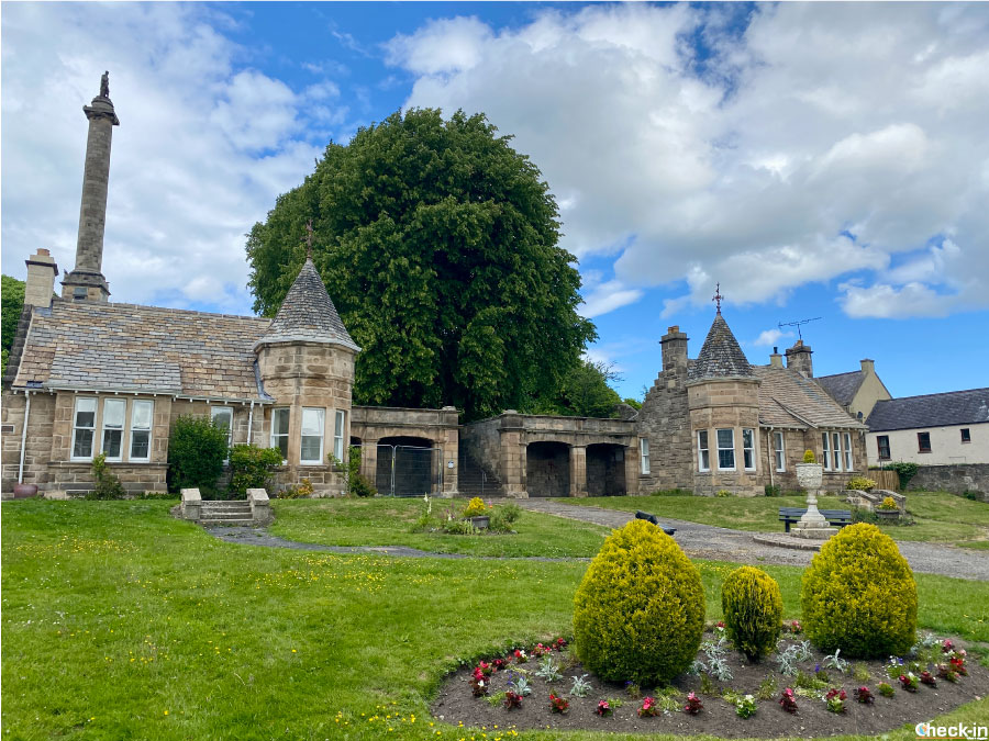 Escursione ad Elgin (Moray): il colle di Lady Hill