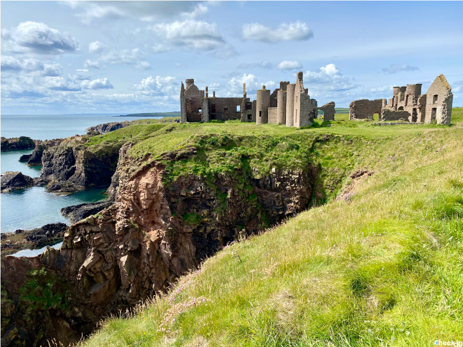 Castelli meno noti della Scozia da vedere: lo Slains Castle a Cruden Bay (Aberdeenshire)