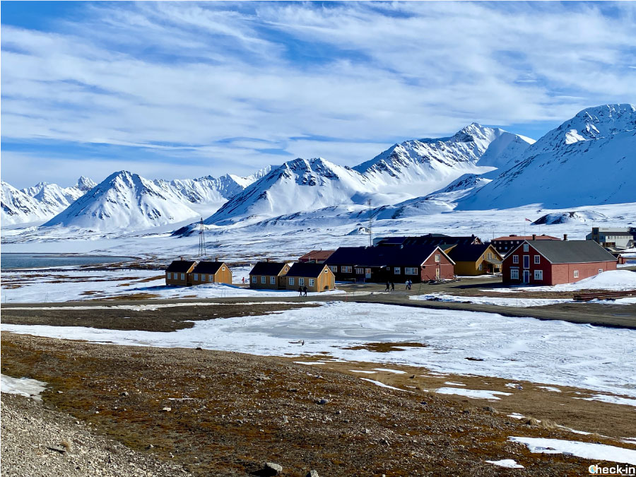 Ny-Ålesund, l'insediamento perennemente abitato più a nord del mondo