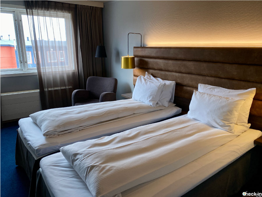 Dove dormire nelle Svalbard: il Radisson Blue Polar Hotel nel centro di Longyearbyen