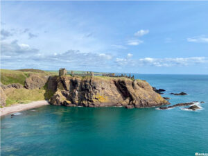 3 camminate costiere da fare nell'Aberdeenshire: il Dunnottar Castle da Stonehaven