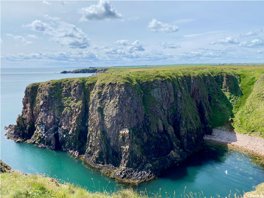 3 escursioni nella natura vicino ad Aberdeen: il sentiero da Cruden Bay a Bullers of Buchan