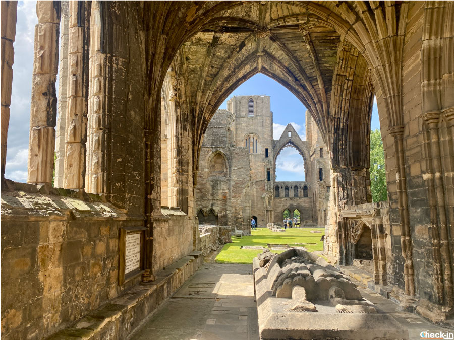 Cosa vedere ad Elgin: la Cattedrale, la "Lanterna del nord"