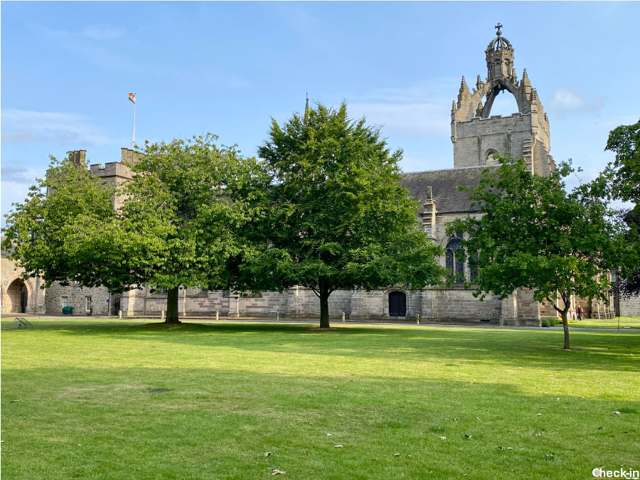 Cosa vedere ad Aberdeen (Scozia): il campus universitario King's College