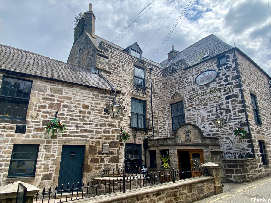 Thunderton House, ricovero di Bonnie Prince Charlie ad Elgin (Moray) prima di Culloden