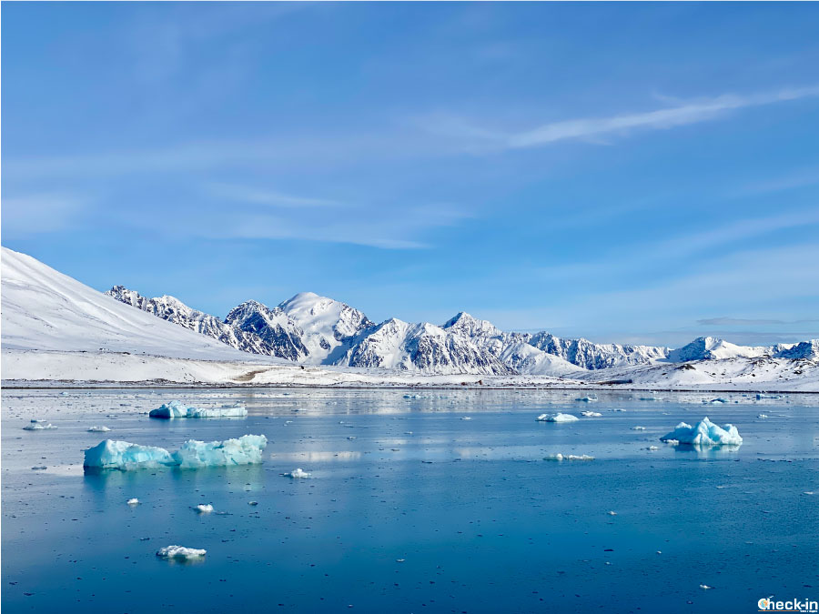 Dove osservare ghiacciai ed iceberg incontaminati: Svalbard, Norvegia
