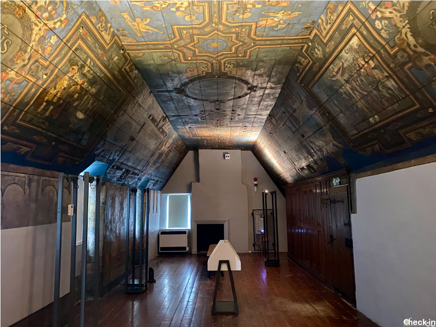Luoghi inaspettati ad Aberdeen: la "Painted Gallery" nel museo della Provost Skene's House