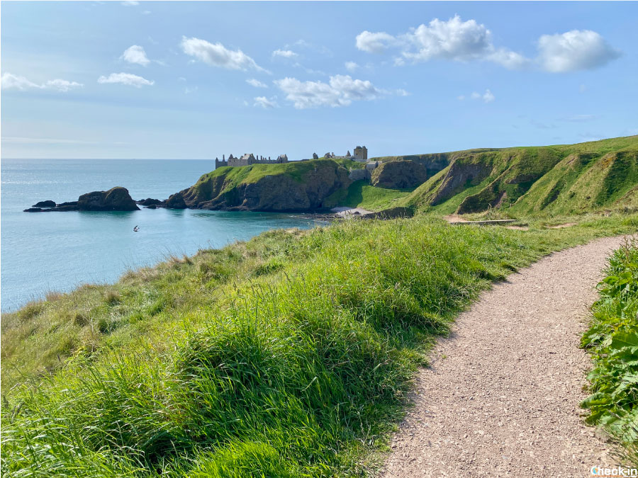 Escursioni nell'Aberdeenshire: camminata costiera da Stonehaven al Dunnottar Castle