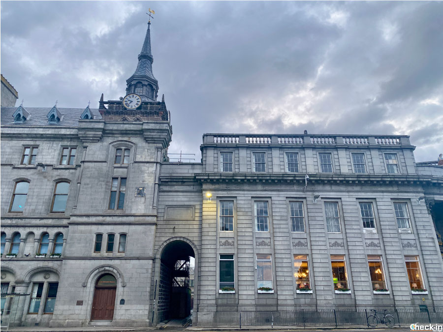 Cosa vedere ad Aberdeen, la "Città del granito": la prigione Tolbooth