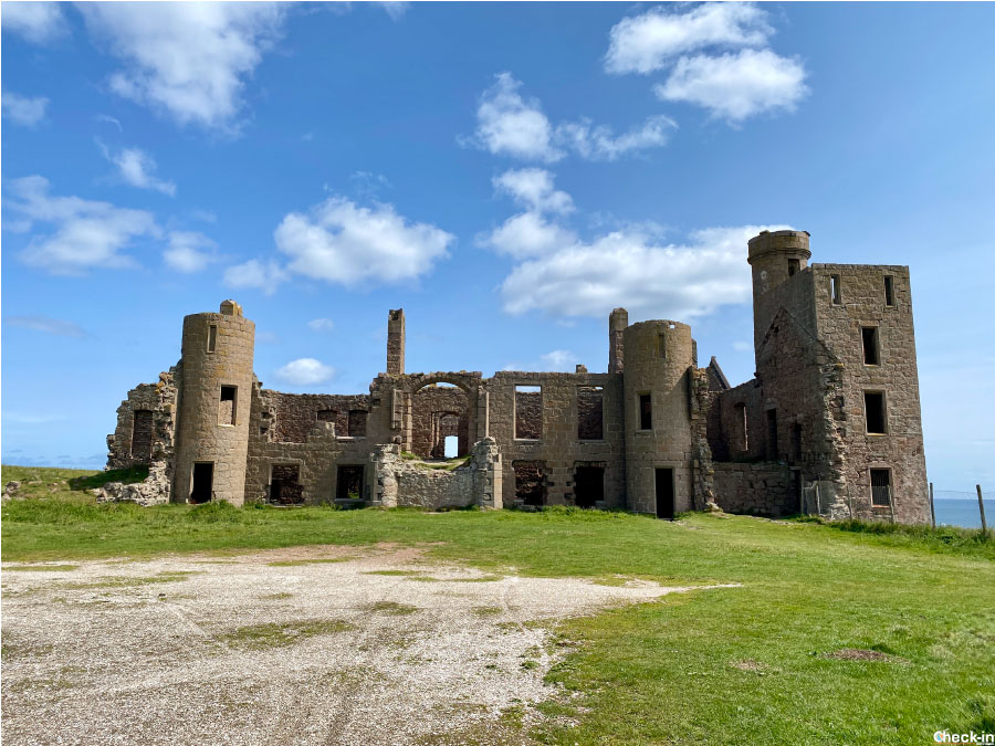 Cosa vedere nel castello di Dracula in Scozia: notizie sullo Slains Castle a Cruden Bay