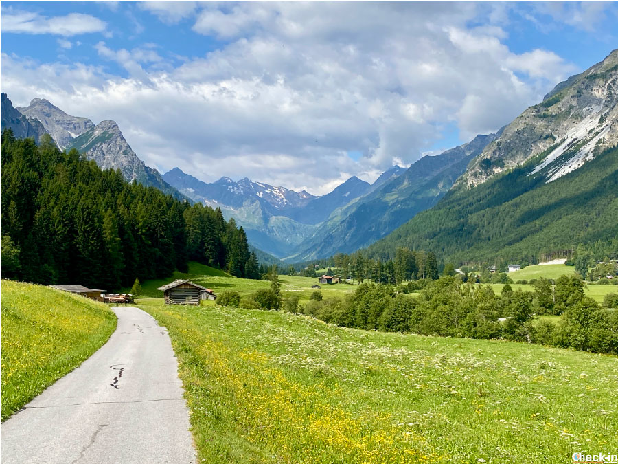 Escursioni in famiglia nella Wipptal: la strada panoramica nella Gschnitztal