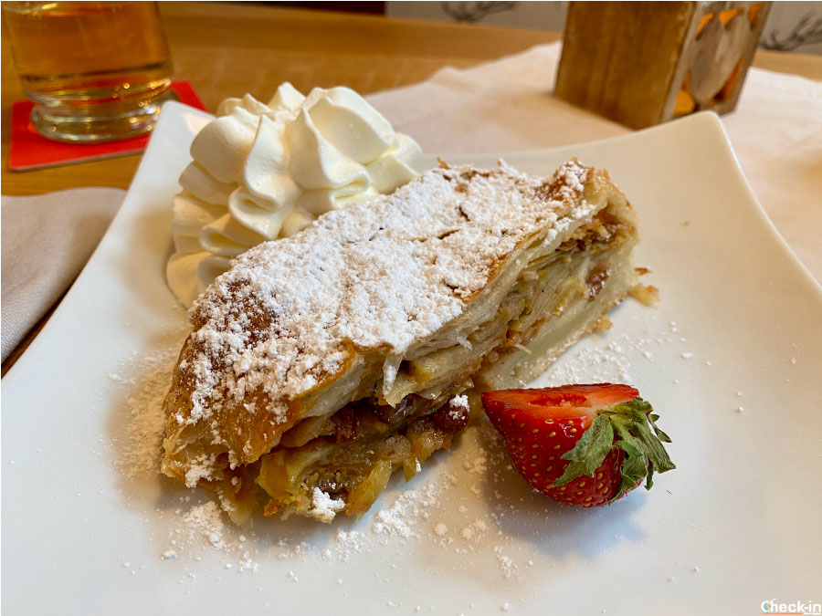 Specialità tirolesi da assaggiare a tutti i costi: lo strudel di mele