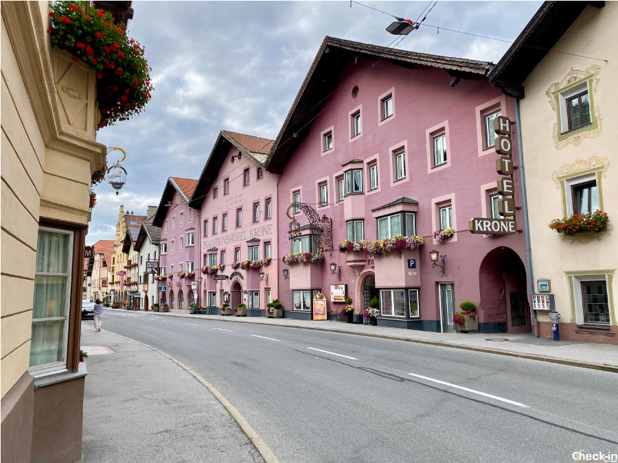 Dove pernottare nella WIpptal: hotel Krone a Matrei