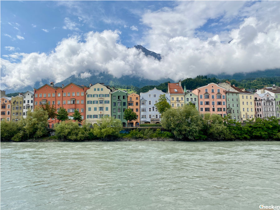 Gita fuori porta in treno da Matrei am Brenner ad Innsbruck
