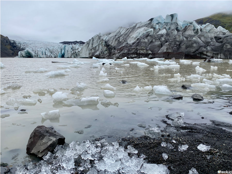 Itinerario di 48 ore lungo la costa meridionale dell'Islanda: il ghiacciaio Svínafellsjökull