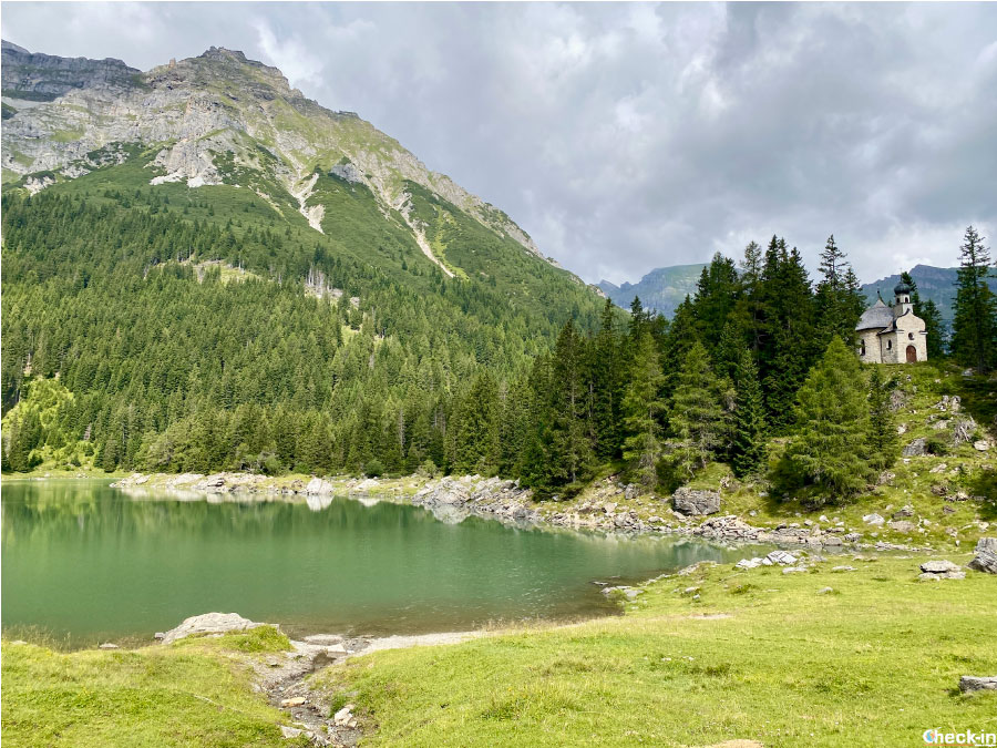 Escursioni facili e suggestive vicino al Brennero: il lago di Obernberg nella Wipptal
