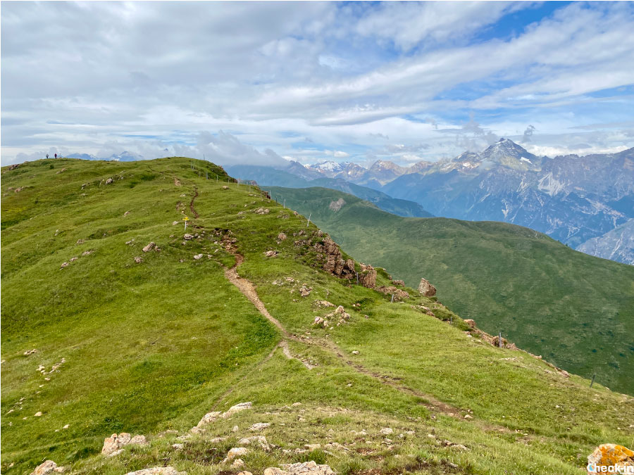 Trekking facili e panoramici nella Wipptal in Tirolo: i dintorni del Nösslachjochl