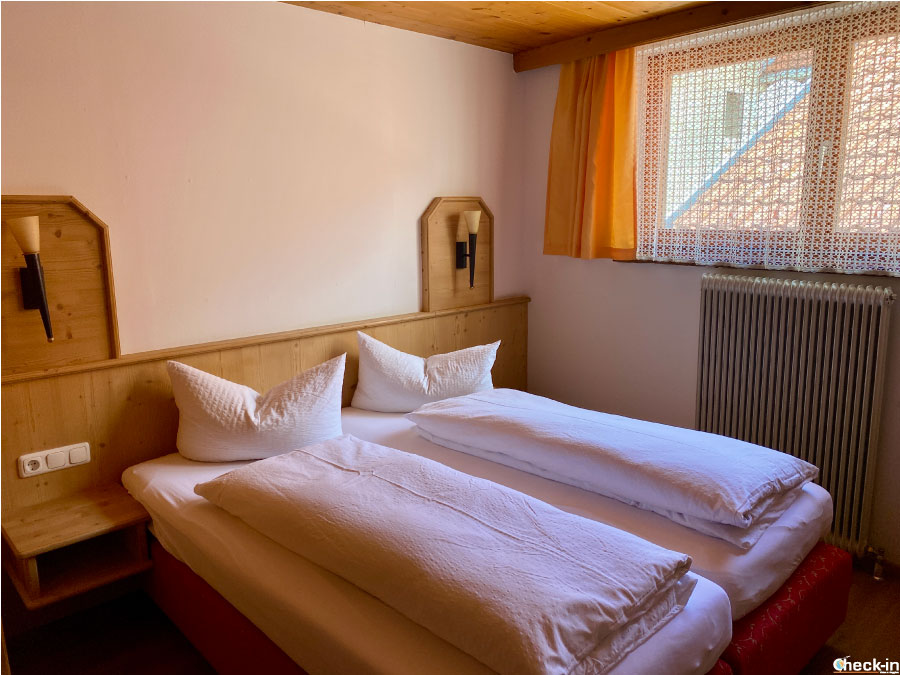 Camera doppia ad uso singola al Krone Hotel di Matrei (Wipptal)