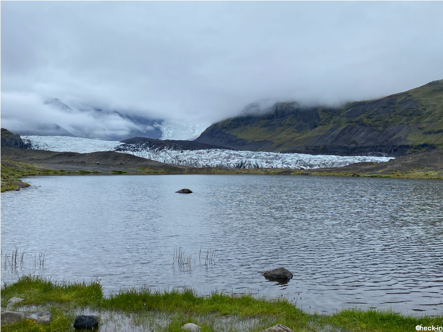 Cosa vedere nell'Islanda meridionale: il ghiacciaio interno di Svínafellsjökull