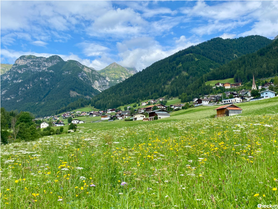 Camminate accessibili a tutti nella Wipptal: il sentiero a Trins nella Gschnitztal
