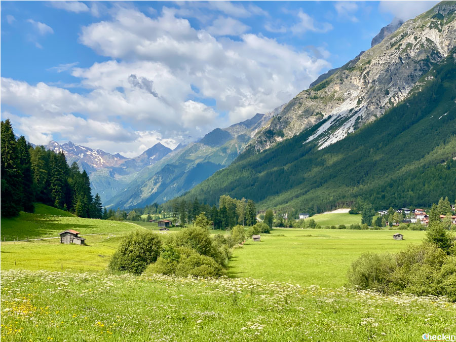 5 escursioni da fare nella Wipptal: passeggiata ad anello nella Gschnitztal