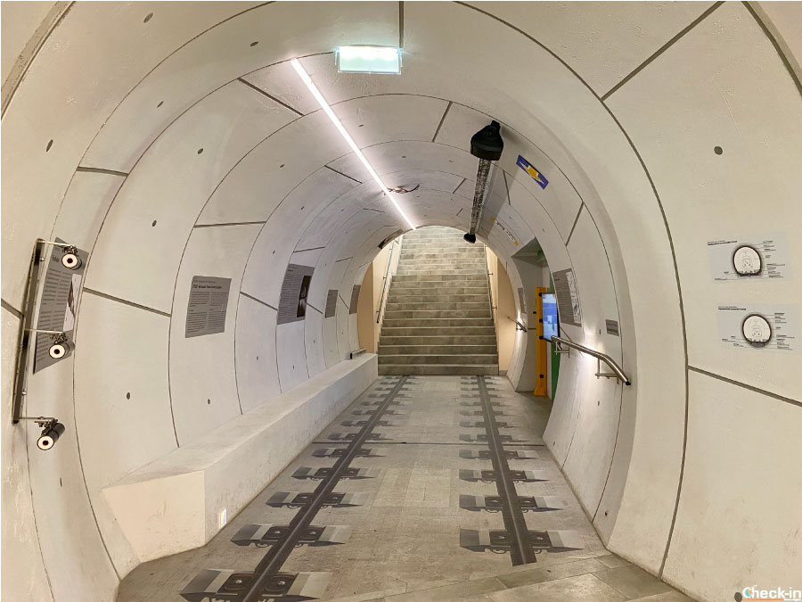Visita del centro informativo sulla Galleria del Brennero a Steinach (Wipptal)