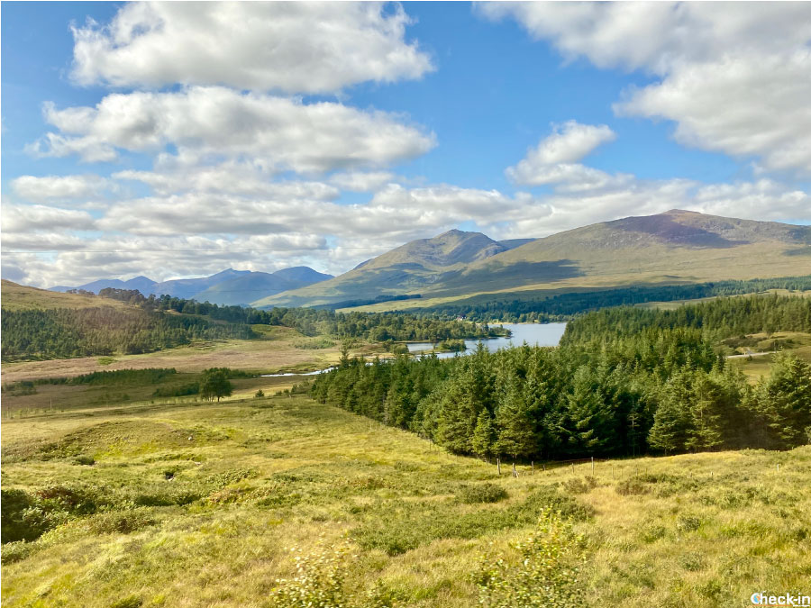 Come visitare le Highlands occidentali scozzesi coi mezzi pubblici