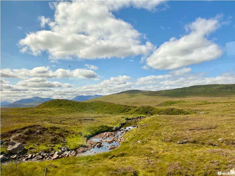 Collegamenti autobus e treno da Glasgow a Fort William e Highlands scozzesi