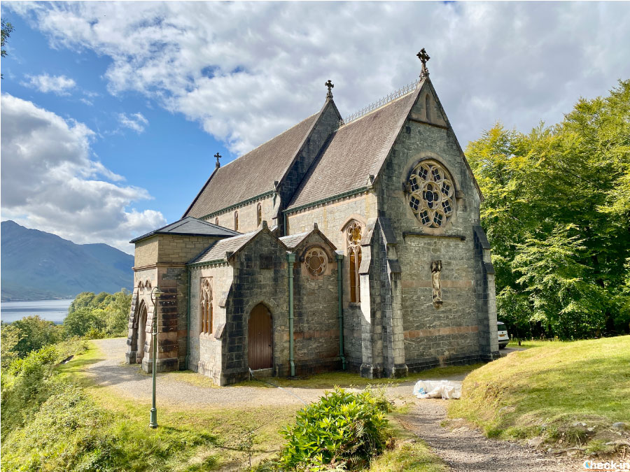 Luoghi dei giacobiti in Scozia: la Church of St Mary and St Finnan a Glenfinnan