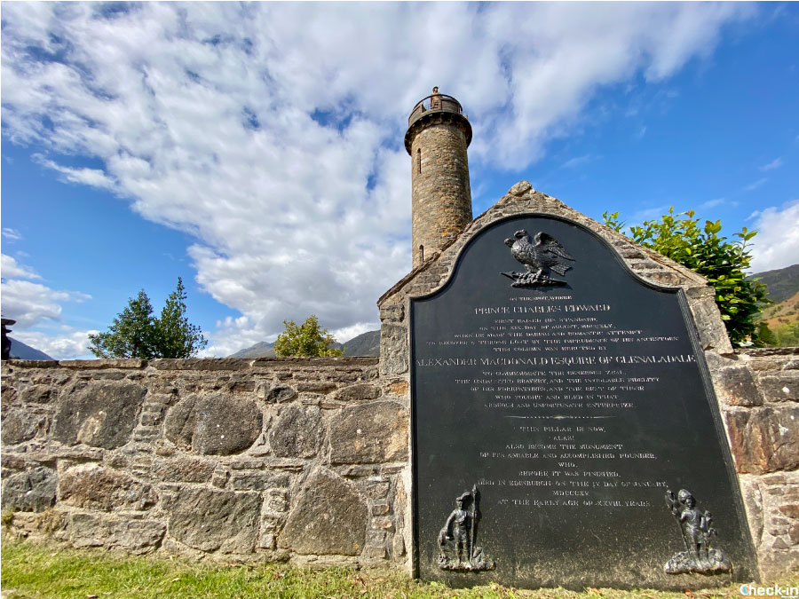 Storia e informazioni visita Glenfinnan Monument (Scozia)
