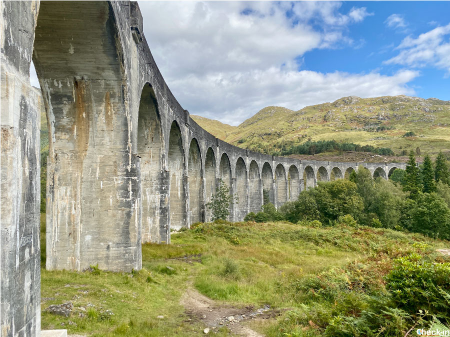Il viadotto di Glenfinnan: come arrivare e migliori punti panoramici