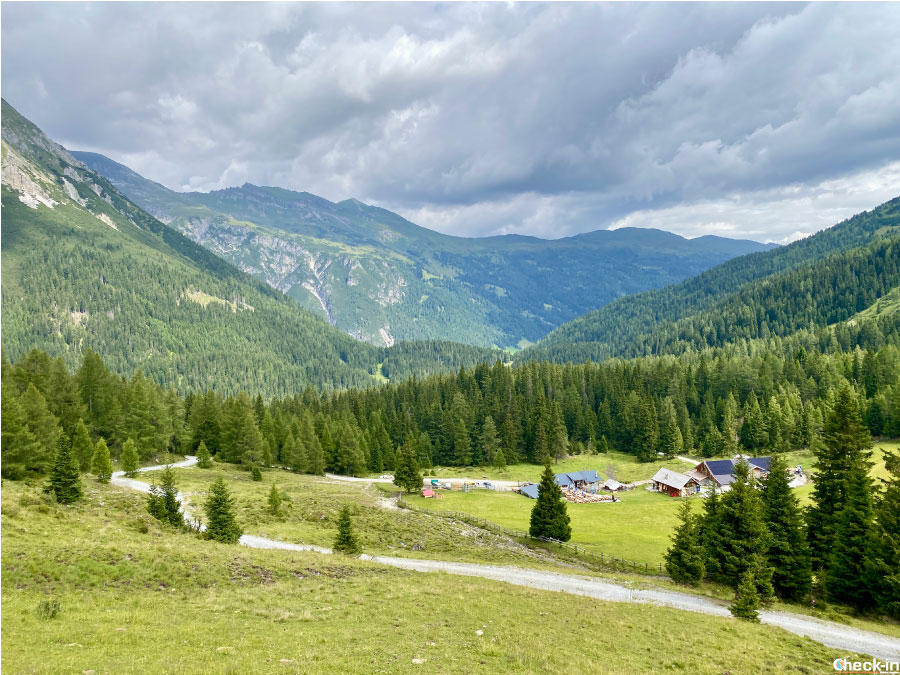 Sentiero dall'Obernberger See alla malga Steiner Alm (Wipptal)