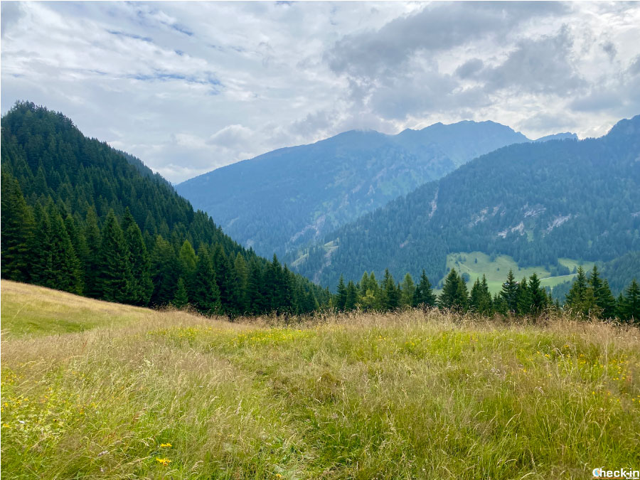 Escursione dal passo del Brennero al monte Sella-Sattelberg tra Italia ed Austria