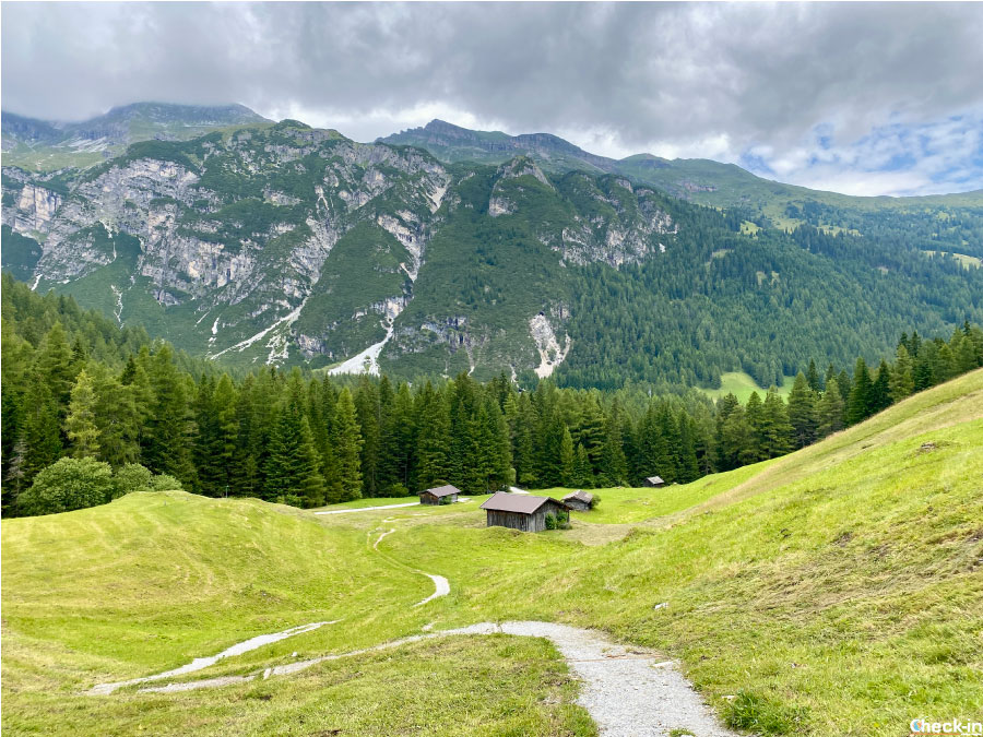 5 trekking da fare nella Wipptal: il lago di Obernberg