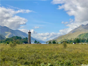 Storia del Monumento giacobita di Glenfinnan dedicato agli Highlander