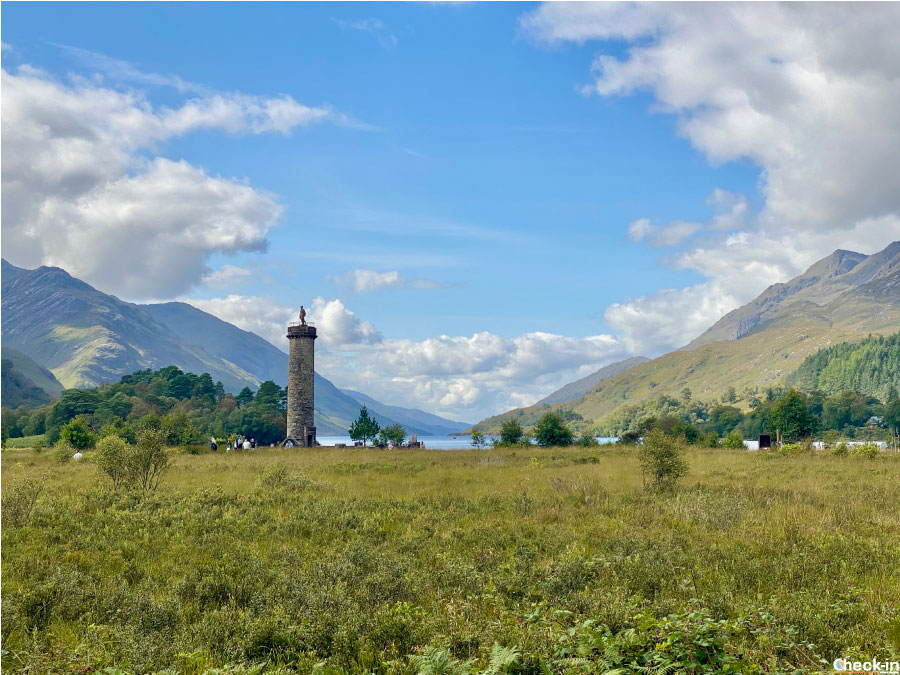 Storia del Monumento giacobita di Glenfinnan dedicato agli Highlander