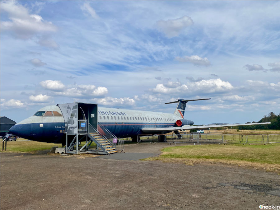 Velivoli storici dell'aviazione britannica: il BAC One-Eleven