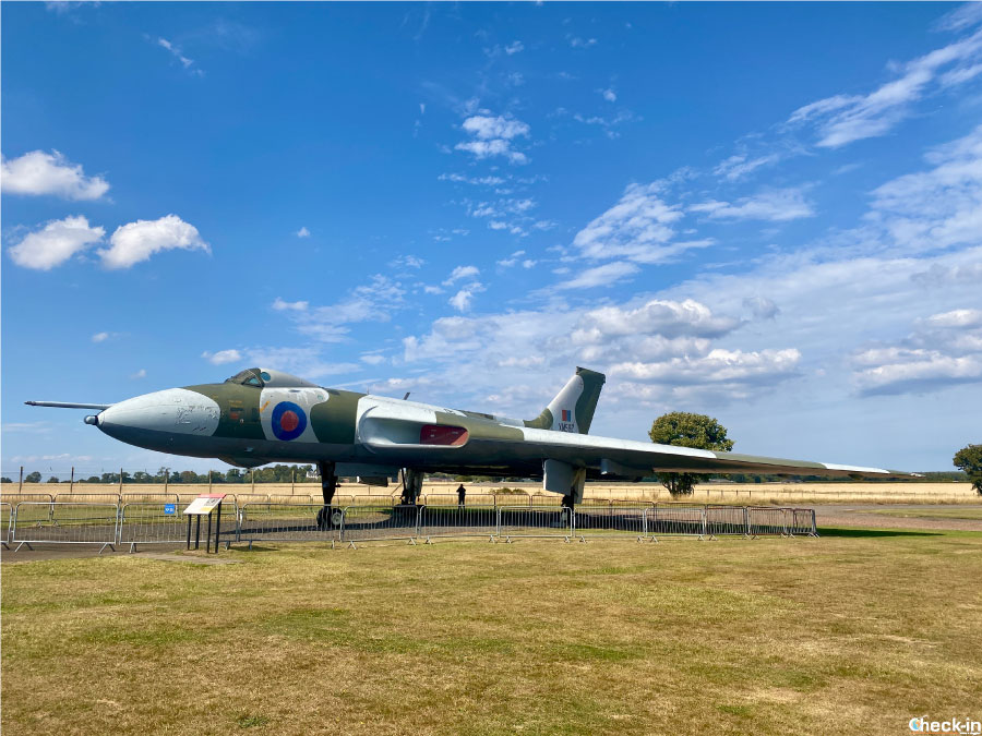 Aerei militari della RAF: l'Avro Vulcan