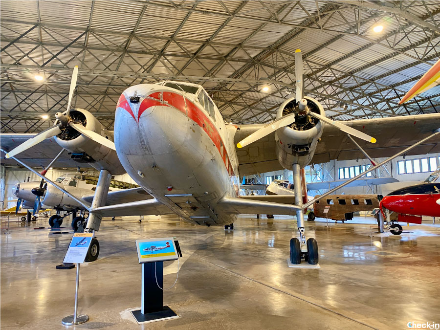 Luoghi alternativi da visitare vicino a Edimburgo: il museo dell'aviazione scozzese (National Museum of flight)